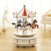 Cute and Charming Classic Carousel Music Box for Kids and Adults Alike
