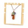 Irregular Crystal Crystal Tree Of Life Natural Amethyst Crushed Stone Pendant  Gift For Girls