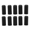 10PCS   Vacuum Hose End   4mm Heat Resistant Silicone Blanking   for BOV Pipe Line