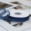 Прозрачная лента шириной 1 см Лента из снежной пряжи Лента из снежной ткани Шелковая лента Лента Лента Лента Полоска Букет Упаковочный материал