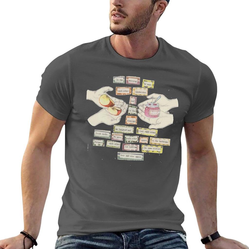 Taking Care Of Each Other Tshirt T Shirt Unisex Plain T Shirts For Unisex Slim Fit Tshirt
