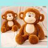 Симуляция гориллы Плюшевая мягкая игрушка Кукла обезьяна Украшение комнаты Подарки Детям