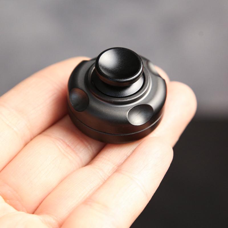 Геймпад Gao Fidget Slider Магнитная левитация Fidget Spinner Взрослый EDC Металлические игрушки-антистресс Ручной спиннер Игрушки для снятия стресса