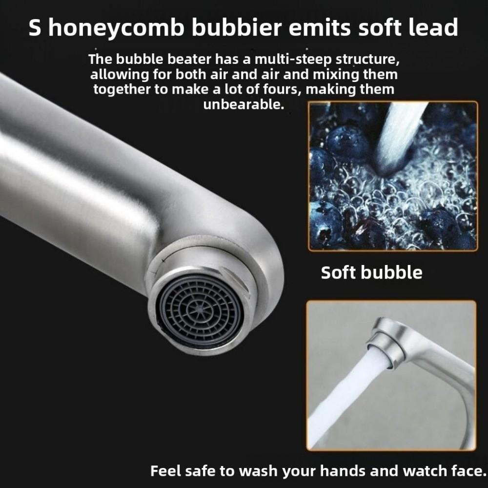 Rust-proof Single Cold Basin Sink Faucet Anti-Leakage Lavatory Vanity Sink Tap  Toilet Diverter