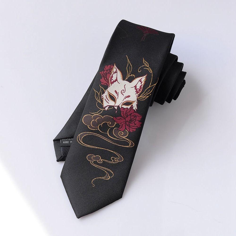 Costume Accessories Props Women Shirt Ties Anime Neck Tie JK Uniform Ties Cosplay Tie Men Ties
