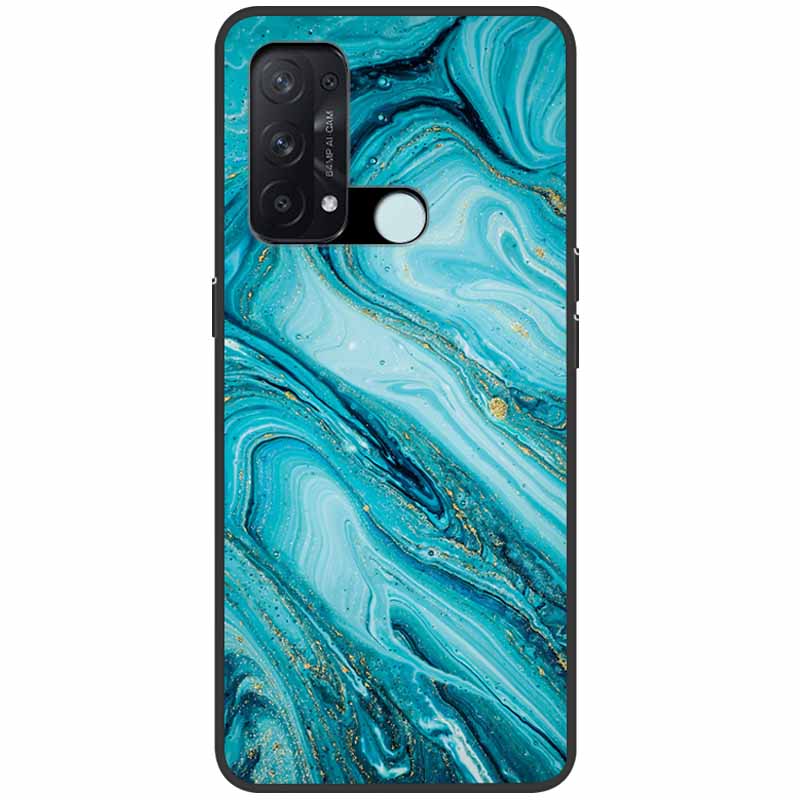 Чехол для Oppo Reno 5A, чехол 3A A54 5G, Мягкий Мраморный силиконовый чехол из ТПУ для телефона Oppo Reno5 A, чехол Reno3 A Reno5A, крутой бампер