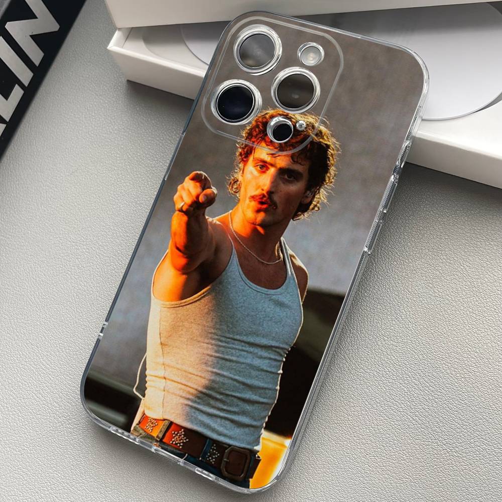 Чехол для телефона Benson Boone Для iPhone 17 15 14 13 11 12 16 Pro Max Plus Mini Прозрачный Силиконовый Мягкий Funda