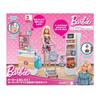 Barbie Barbie at Work Supermarket Shopping Set Barbie Doll Dress-up Doll House Pretend Play Ages 3+ FRP01