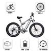 Электрический горный велосипед для взрослых, GS9 Plus, 1000 Вт, 4.0 Fat Tire, 26 дюймов, Snow Beach Ebike, 48 В, 17 Ач