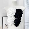 DIY 3D Floral Decoration Sewing Applique Chest Flower New Handmade Flower Patch