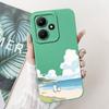 Защитная крышка для объектива для Infinix Hot 30i 30 Hot30 Play NFC Милый печатный мягкий силиконовый чехол для телефона для Infinix Hot30i 30 30Play 4G