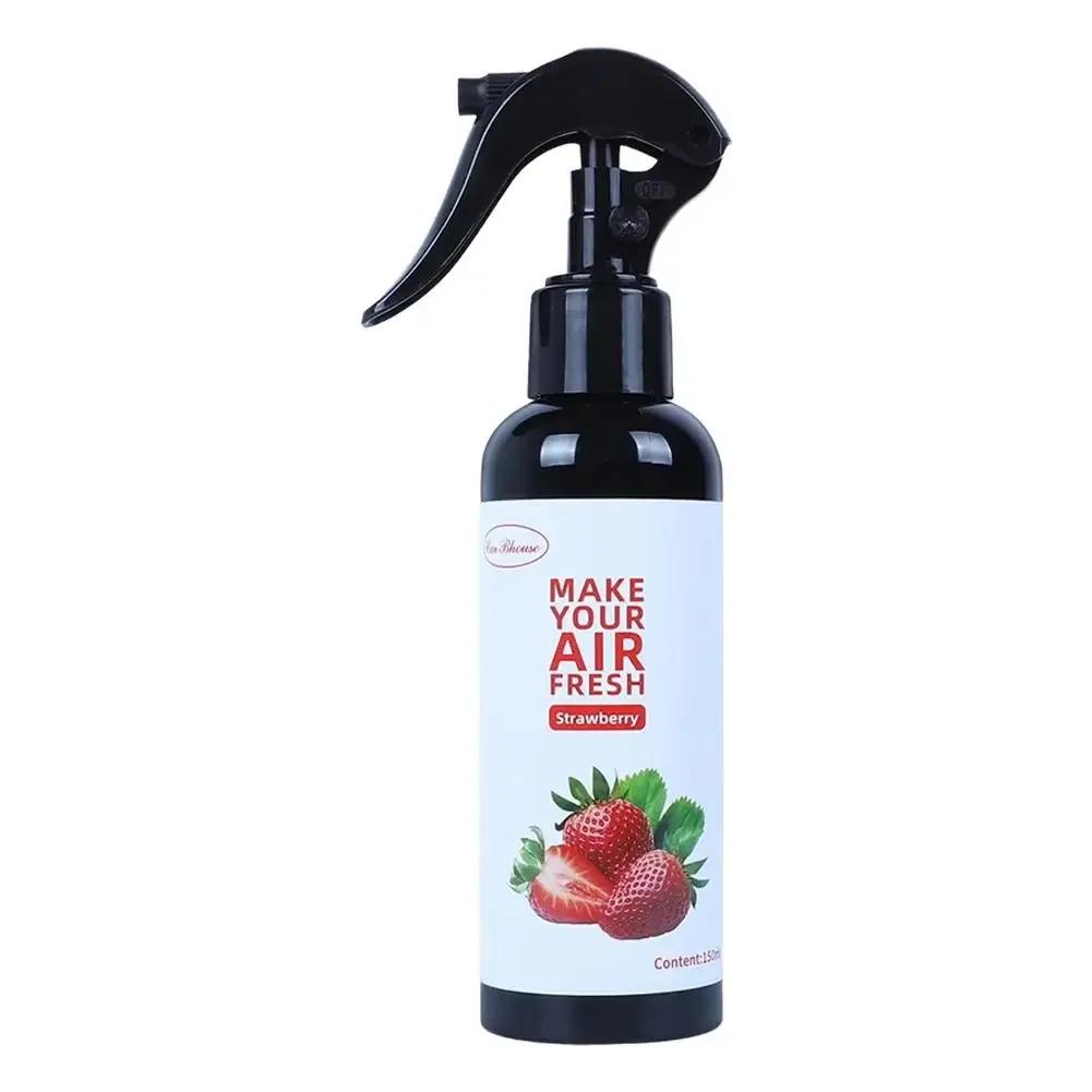 150ML Car Air Freshener Hand Spray Perfume Odor Eliminator Essential Long-Lasting Auto Aromatherapy Car Deodorant Supplies