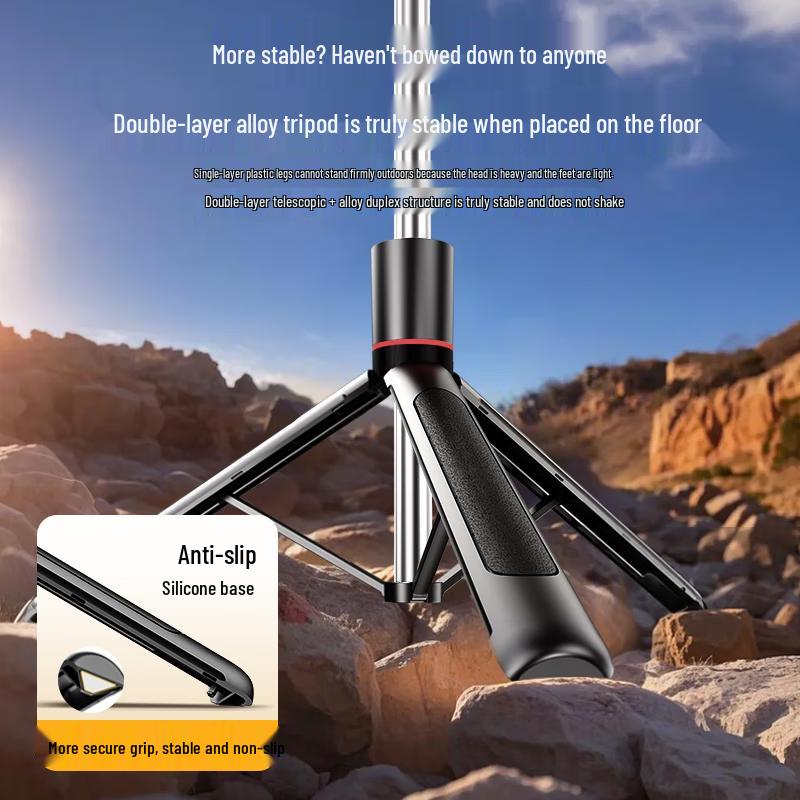 LIDIANPAI Stabilized Selfie Stick Tripod