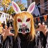 Realistic Scary Animals Mask Bloody Full Face Mask Terrifying Cosplay Mask  Costume Party Supplies