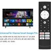 Запасной пульт дистанционного управления для Hisense Smart Google TV, для Hisense UHD 4K ULED телевизоров A6 A65H A6H A7 U6 U6H U7H U8H U7 U6K U8 UX (Нет голосовой функции)