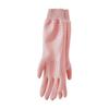 1 Pair Housework Gloves Elastic Textured Cuffs Prevent Water Backflow Cleaning Gloves Grease Removing Gloves