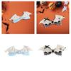 Cosplay Hair Clip Novelty Bat Wing Lace Bows Hairclip Party Headwear Anime Hairpin Female Hair Grip Halloween Headdress