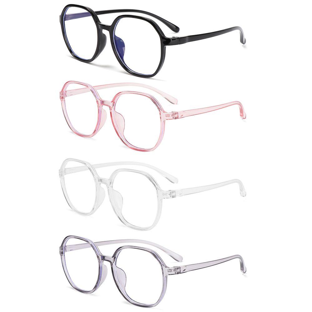 Unisex Anti-UV Blue Rays Ultralight Flat Mirror Eyewear Eyeglasses Computer Goggles Myopia Glasses