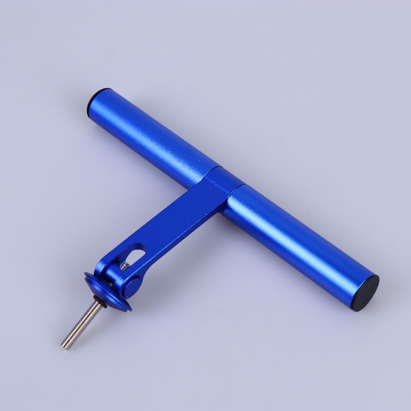 Adjustable Metal Handlebar Extension for Bicycle Perfect Mount for Camera and Light