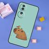 Чехол-спа для капибары для Honor X8b X9b X8a X9a X6a X7a X6 X7 X8 X9 Honor 90 Lite 70 50 Magic 5 6 Pro Чехол