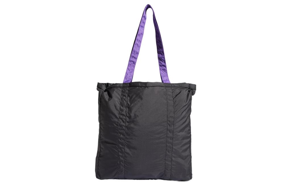 Adidas Originals Trefoil PARADIGM Collaboration Polyester Shoulder Bag Men's Black HB8555