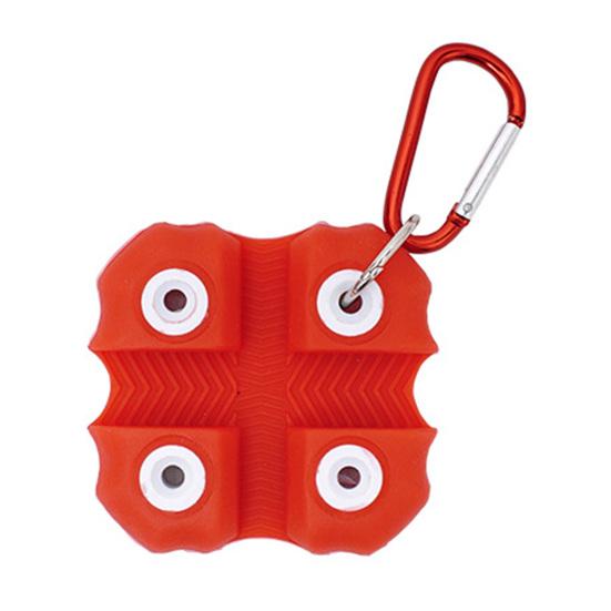 Arrow Puller Silicone Small Archery Target Remover Gripper with Hanging Buckle Ergonomic Hand Saver for Practice