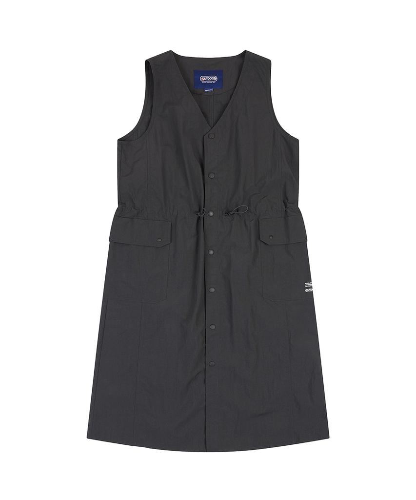 Outdoor Products W Light Sleeveless One Piece (Charcoal)