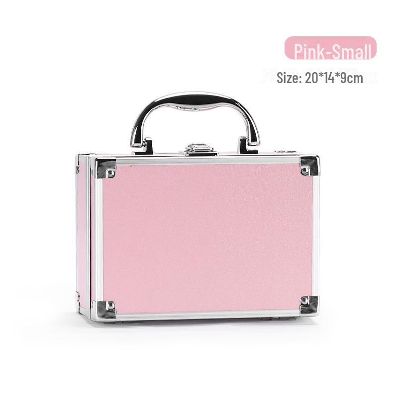 Большая портативная дорожная сумка для косметики и макияжа