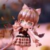 Ледяная Фортуна Дни Зверь Серия 14 см BJD Кукла Набор ПВХ АБС Подарок Украшение DIY Упражнение Коллекция Кукла Девочка Кошка