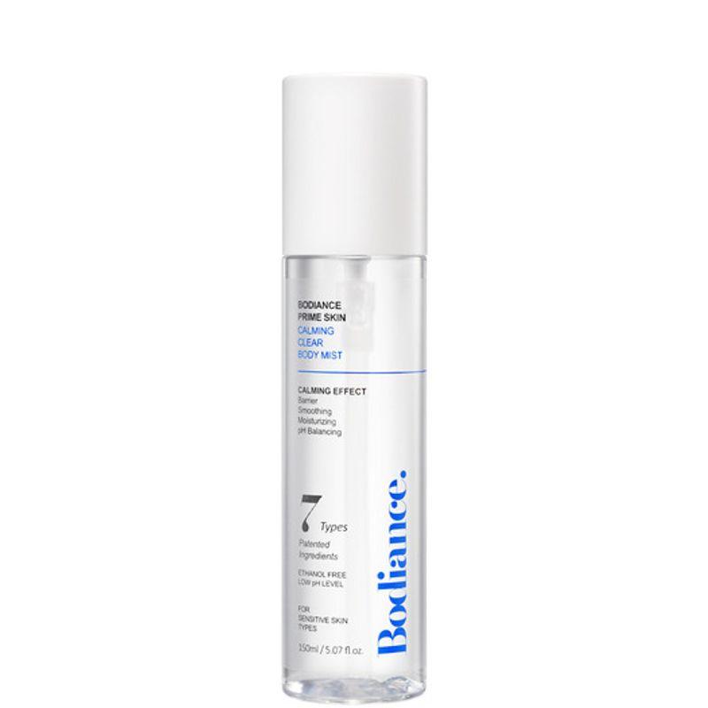 Bodiance Prime Skin Calming Clear Soothing Спрей-мист для тела успокаивающий 150 мл