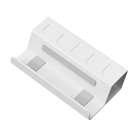 Кронштейн для игровой консоли Противоскользящий 5 слотов из алюминиевого сплава Настольный для портативной игровой консоли