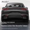 Накладка на выхлопную трубу из углеродного волокна для Porsche Panamera 971