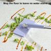 Автоматическая швабра с зажимом для ткани и тряпкой, вращающаяся на 360 градусов удлиненная швабра, сухая/влажная двойная швабра для уборки дома