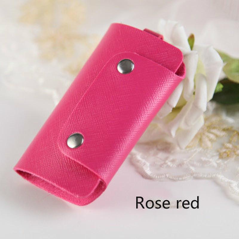 Держатели для ключей из искусственной кожи, автомобильный брелок для ключей, сумка, чехол-кошелек