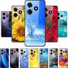 Glass Case For Honor X5c Plus Case Soft Bumper Hard Tempered Glass Back Cover For Honor X5c Plus Play 10A Phone Case X 5 C Plus
