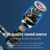 X18 Беспроводные наушники Bluetooth 5.1 с ушным крючком, один вкладыш с микрофоном, спортивная гарнитура-вкладыш