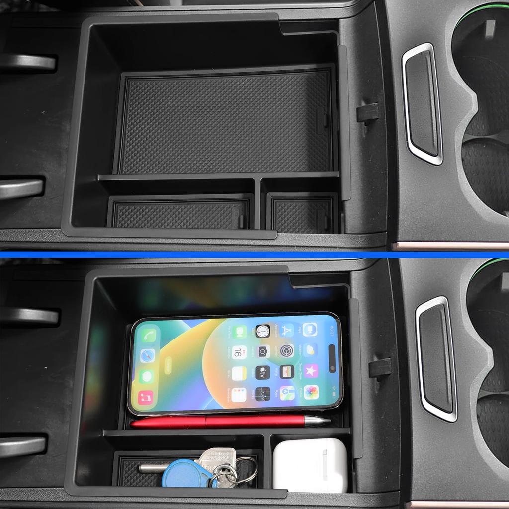 Center Console Armrest Storage Box for Chery OMODA 5 2025 2025 Car Tray Organizers Accessories Tidying ABS