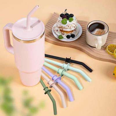 Набор из 3 сменных трубочек для термоса Hydro Flask с длинной щеткой для чистки, не содержащая бисфенол-А пищевая трубочка для термоса Hydro Flask Travel Mug