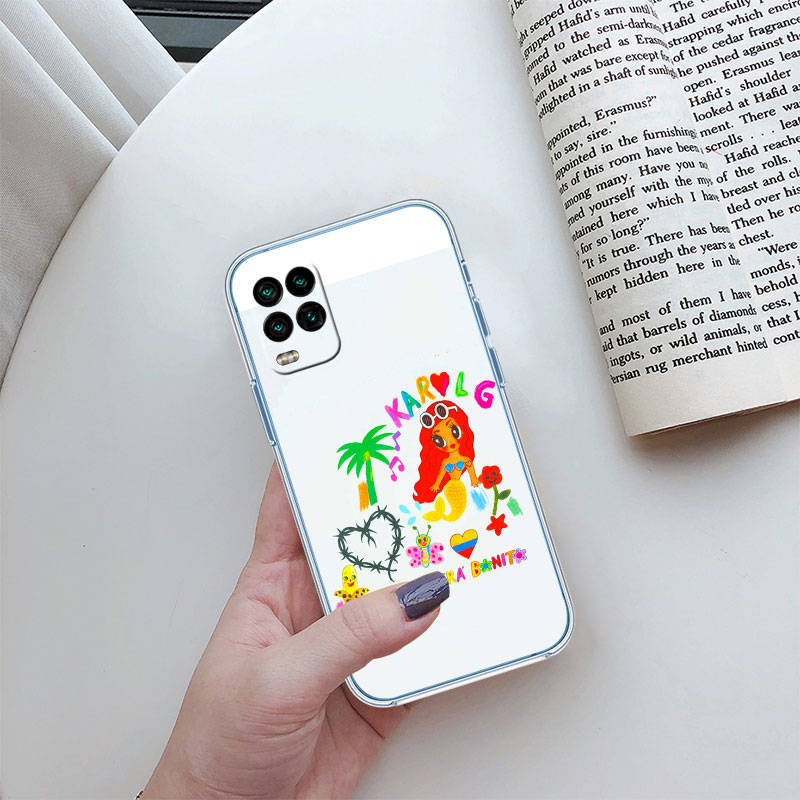 JO34 Чехол для телефона Karol G для Motorola E22S E7 G6 G7 G8 G9 Plus Power Play G10 G20 G04 E30 E40 E22 E20 E13 G22 G23 G Stylus Play