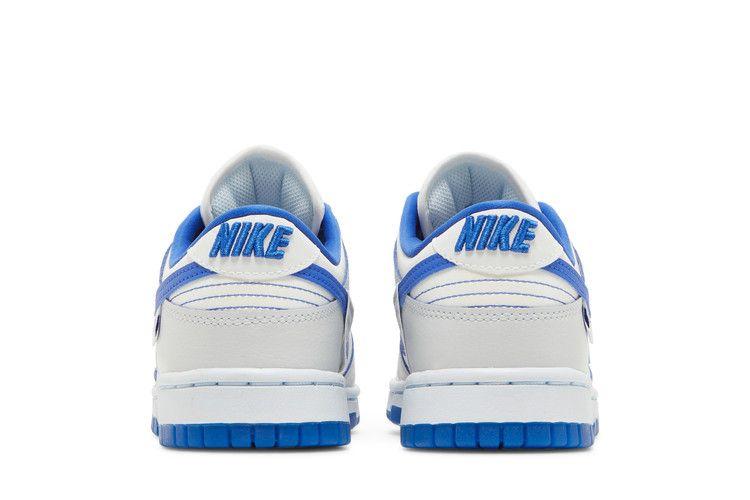 Nike Женские Dunk Low 'Worldwide Pack - Белый Королевский Синий'