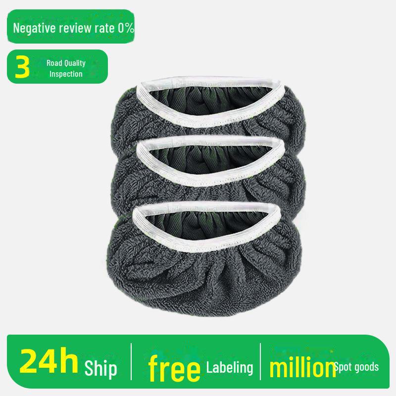 Reusable Washable Mop Cloth Covers for Cross-Border Flat Mops