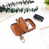 POPETPOP Key Case, Smart Key Compatible, Coin Case, Key Holder, Smart Key Case, Car,