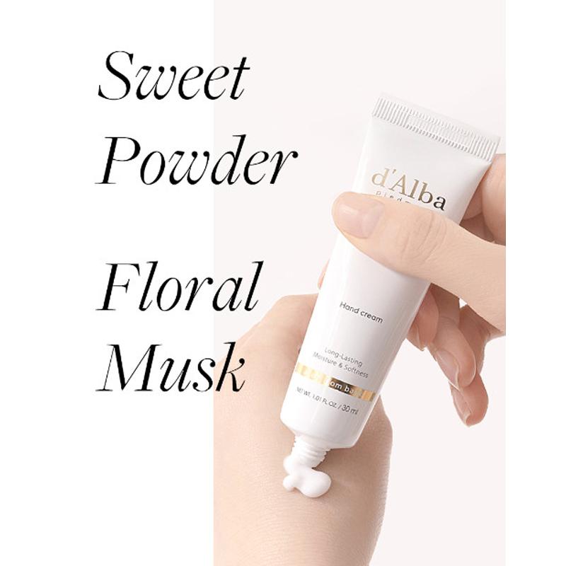 d'Alba Питательная сыворотка для рук «Белый трюфель» в креме 30 мл (3 варианта)