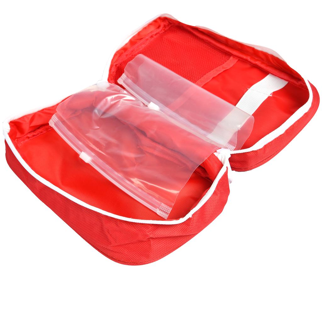Wellamart Organizer First Aid Kit, Red (Art. 4701)
