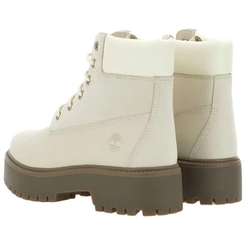 Timberland Stone Street Мягкие Удобные Ботильоны Женские ботильоны Белые TB0A2H3C