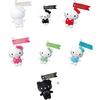 Sanrio Ограниченная серия к 50-летию Hello Kitty/Hello Kitty милая кукла плюшевый кулон 14 см в высоту 1 набор из 7 штук