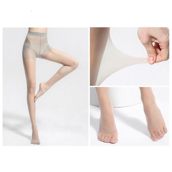 2 пары женских ультратонких колготок, колготок с высокой талией, сексуальных чулок, леггинсов