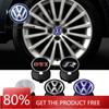 Для VOLKSWAGEN VW 4 шт. 60/63/68 мм Центральные колпачки на колеса автомобиля, эмблема, колпаки ступиц, автоаксессуары Для VW R Rline Golf 4Mot