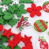 for Kid's Clothing Handmade Sewing Button Christmas Decoration Craft Buttons Colored Buttons
