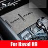 Для Haval H9 2-го поколения 2024 2025 Новая внутренняя накладка на слот двери автомобиля, подставка под стакан, ящик для хранения, нескользящий коврик, внутренняя отделка, защита